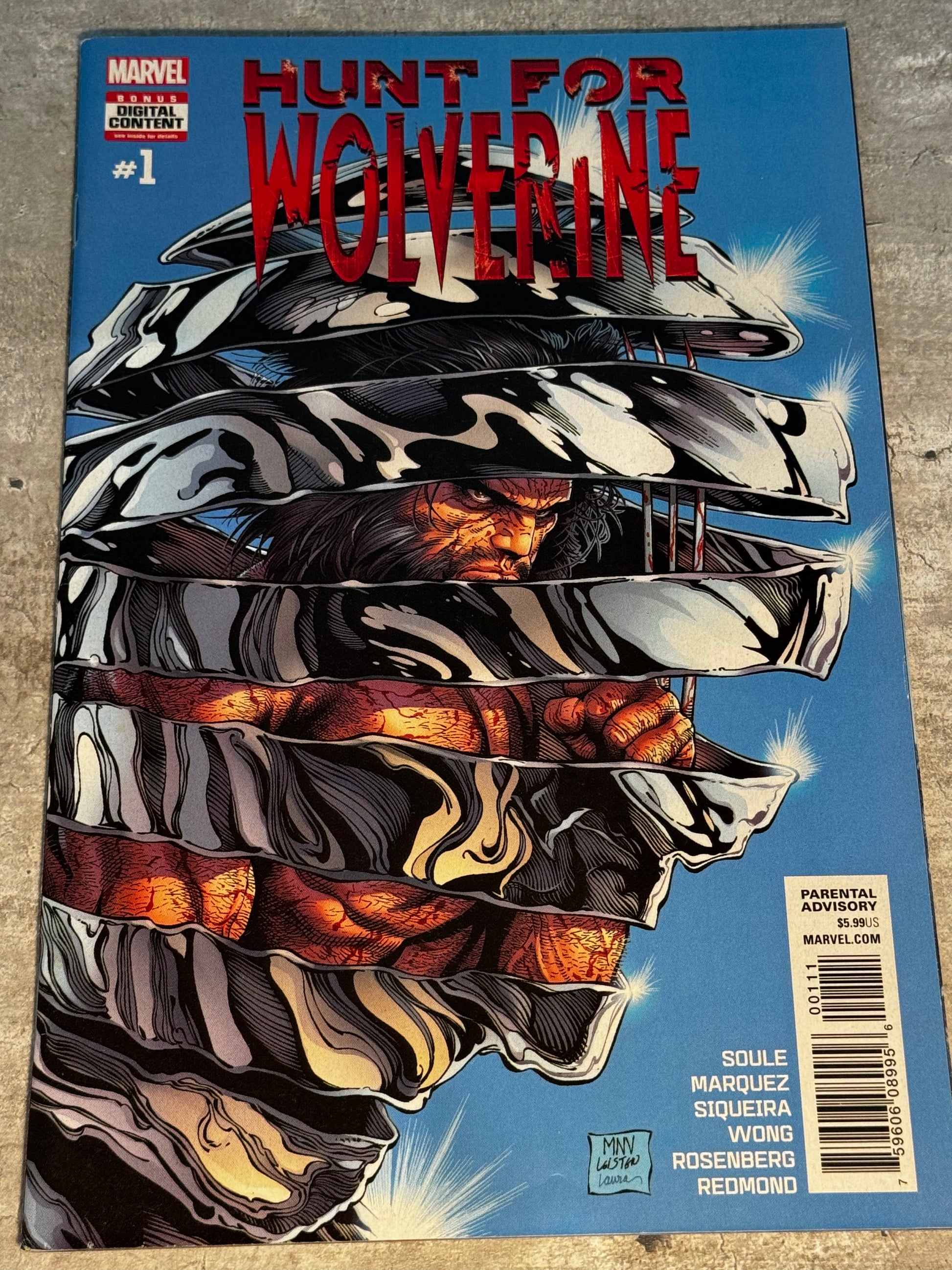 2018 - Marvel Comics - The Hunt for Wolverine #1 - NM - English 1