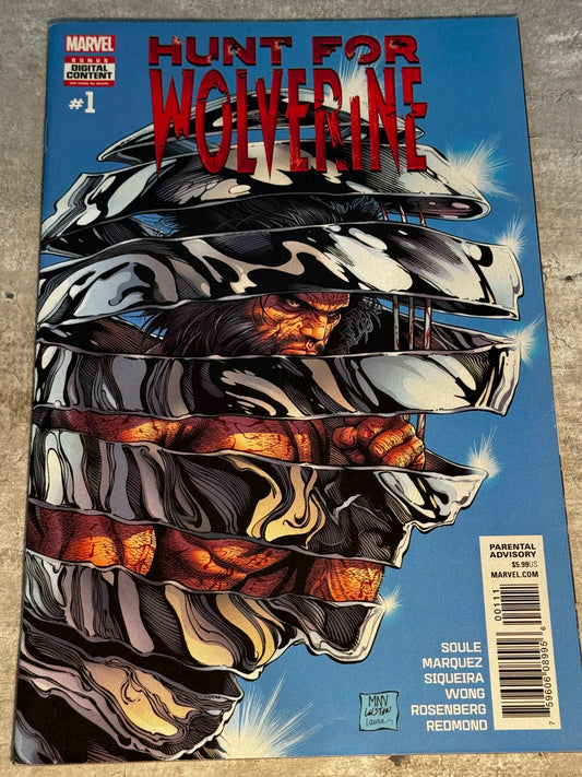 2018 - Marvel Comics - The Hunt for Wolverine #1 - NM - English 1