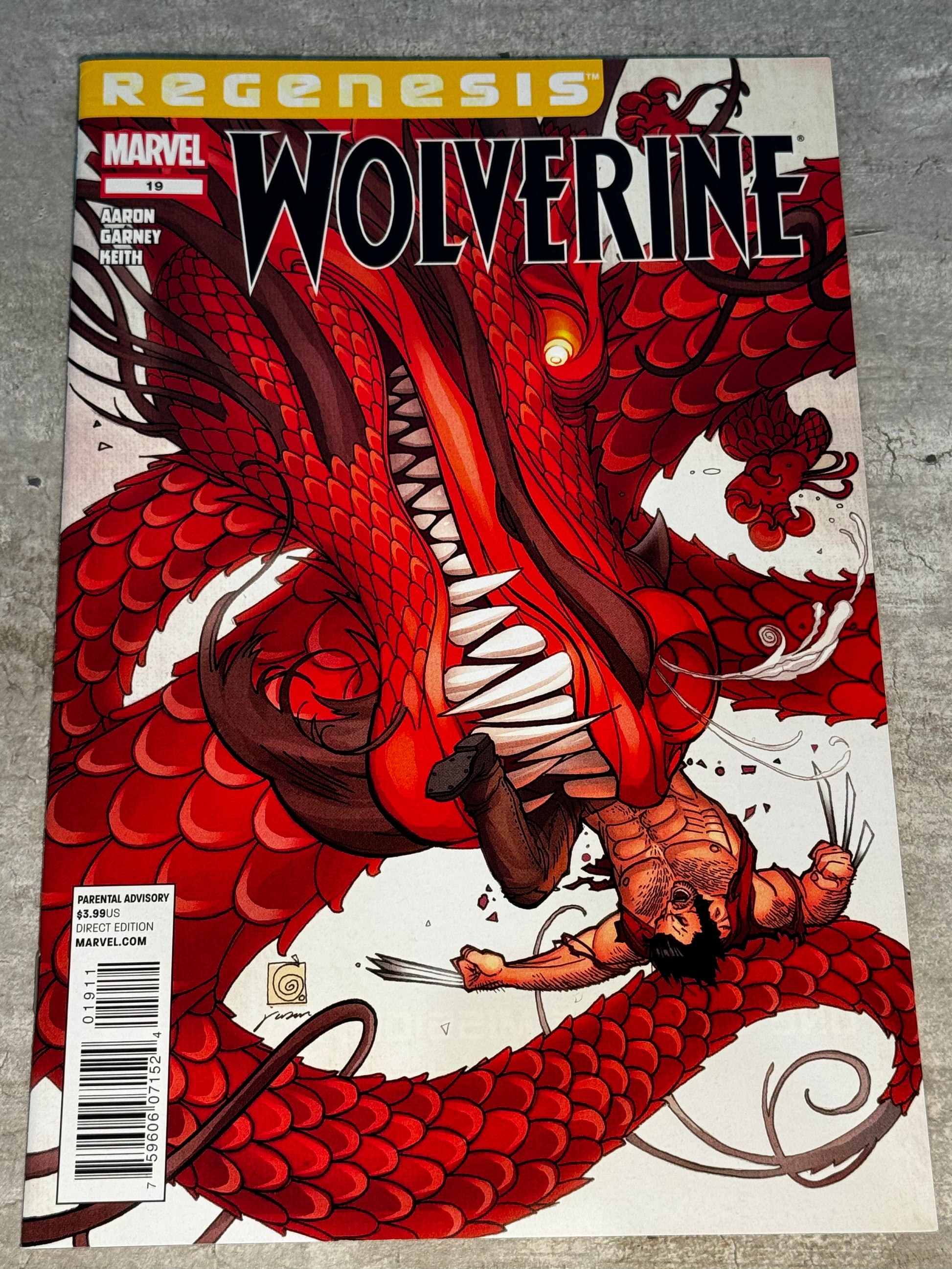 2011 - Marvel Comics - Wolverine, Vol. 4 #19 - NM - English 1