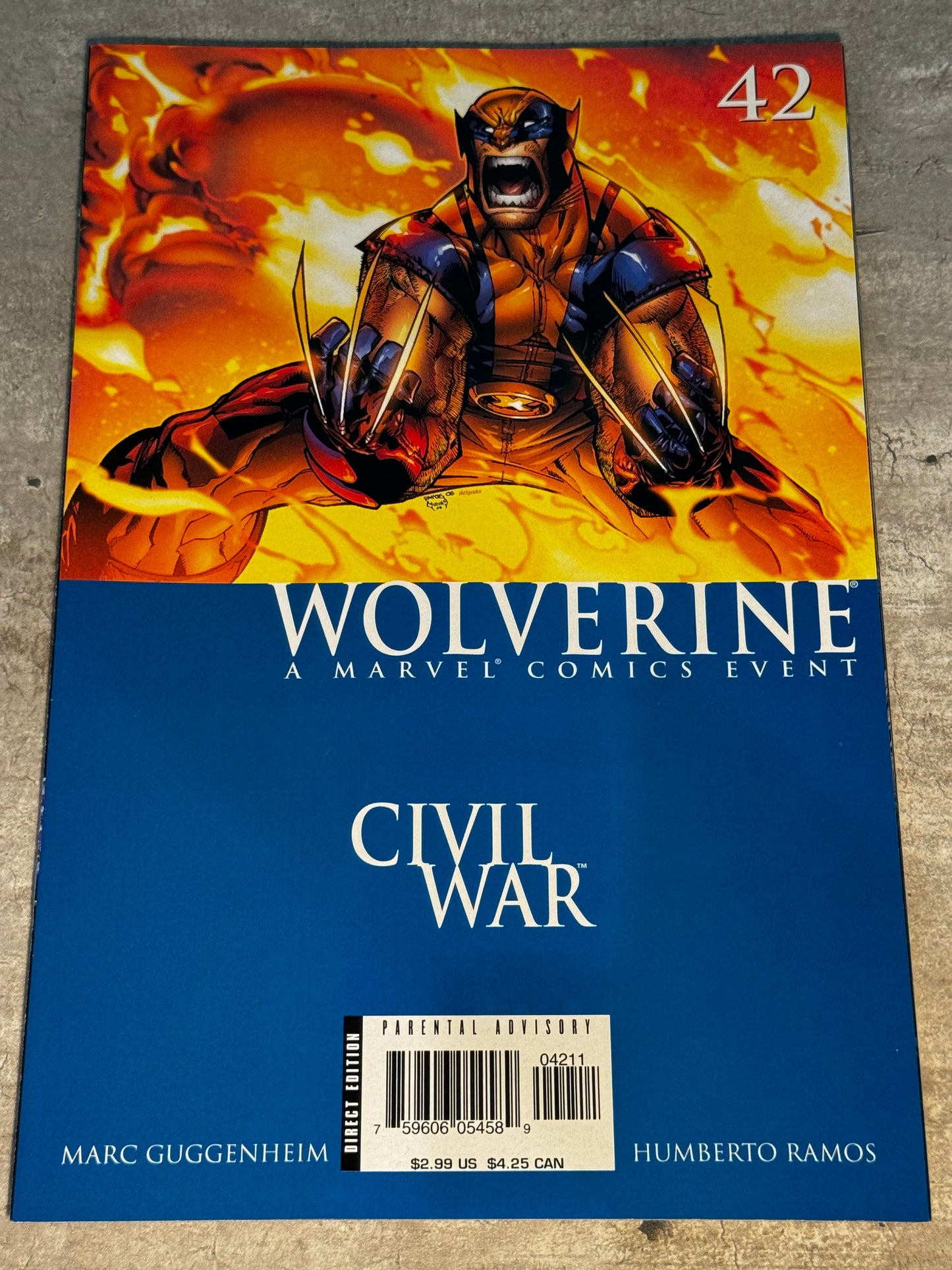 2006 - Marvel Comics - Wolverine, Vol. 3 #42 - NM - English 1