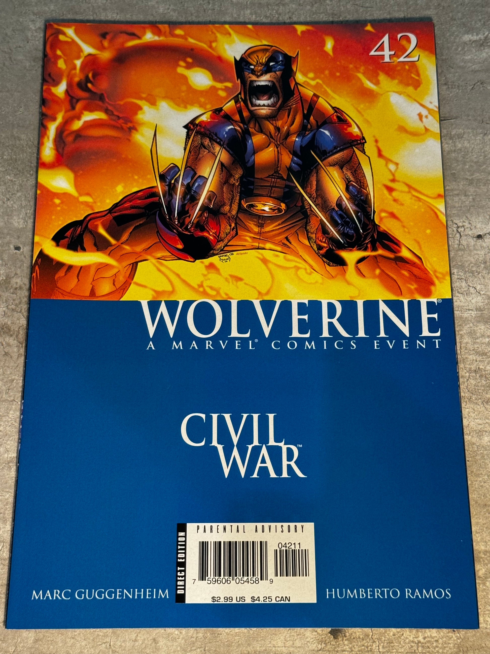 2006 - Marvel Comics - Wolverine, Vol. 3 #42 - NM - English 1