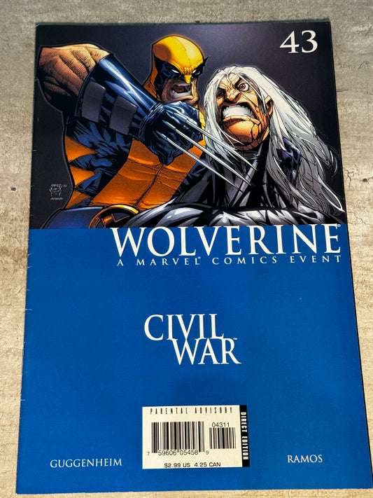 2006 - Marvel Comics - Wolverine, Vol. 3 #43 - NM - English 1