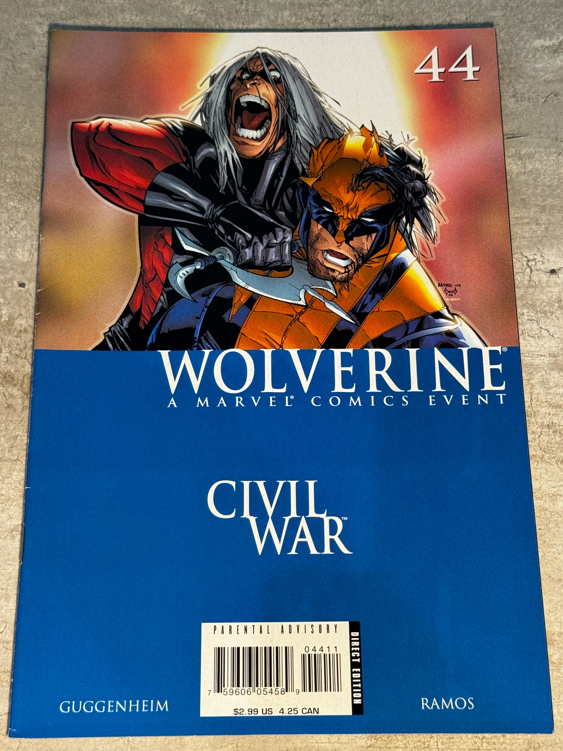 2006 - Marvel Comics - Wolverine, Vol. 3 #44 - NM - English 1