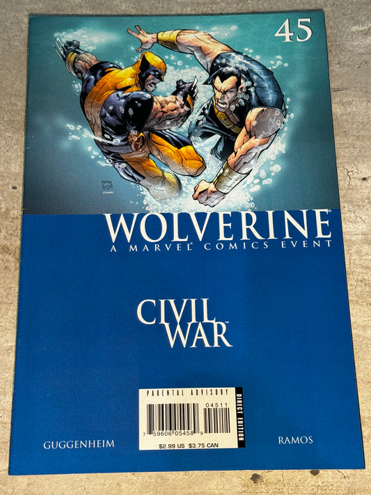 2006 - Marvel Comics - Wolverine, Vol. 3 #45 - NM - English 1