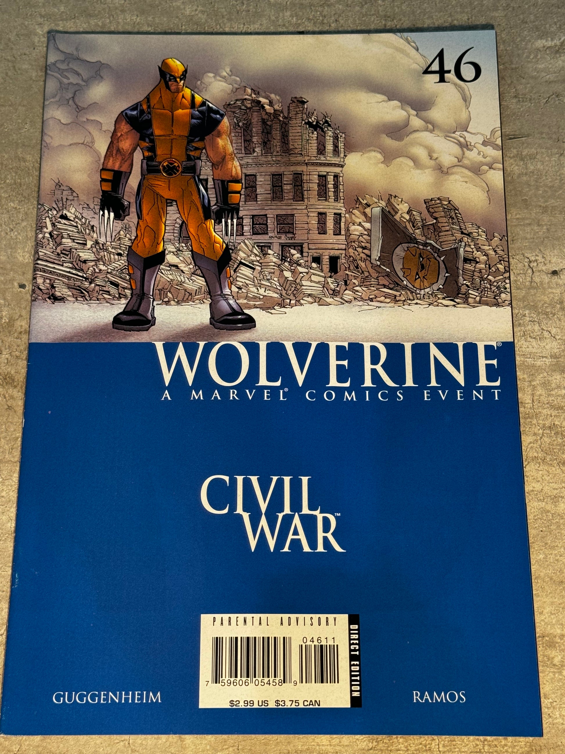 2006 - Marvel Comics - Wolverine, Vol. 3 #46 - NM - English 1