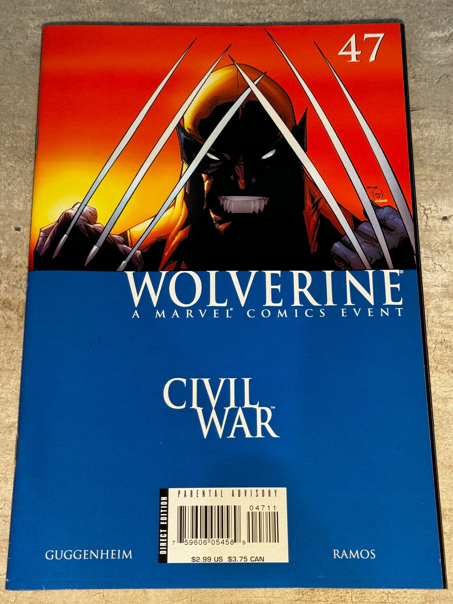 2006 - Marvel Comics - Wolverine, Vol. 3 #47 - NM - English 1