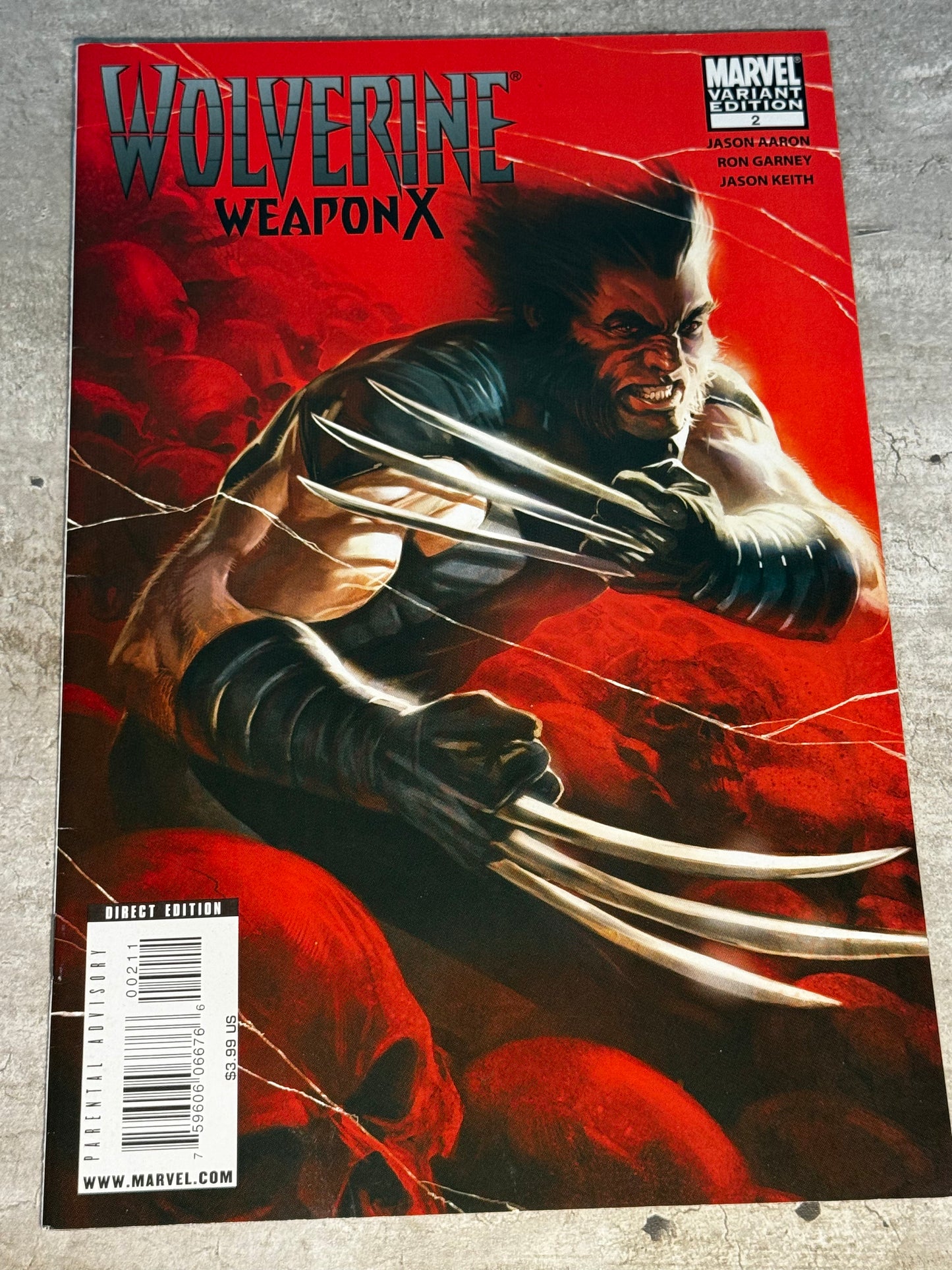 2009 - Marvel Comics - Wolverine: Weapon X #2 - NM - English 1