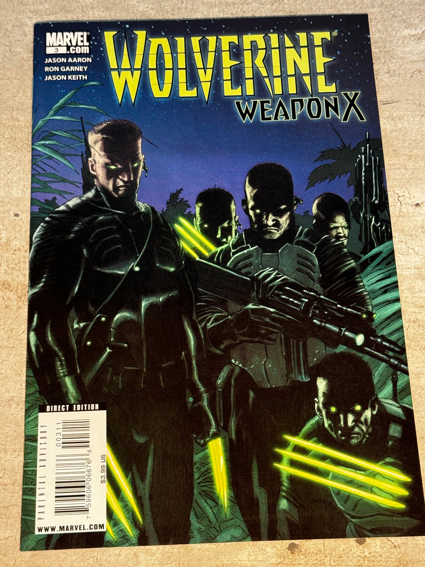 2009 - Marvel Comics - Wolverine: Weapon X #3 - NM - English 1