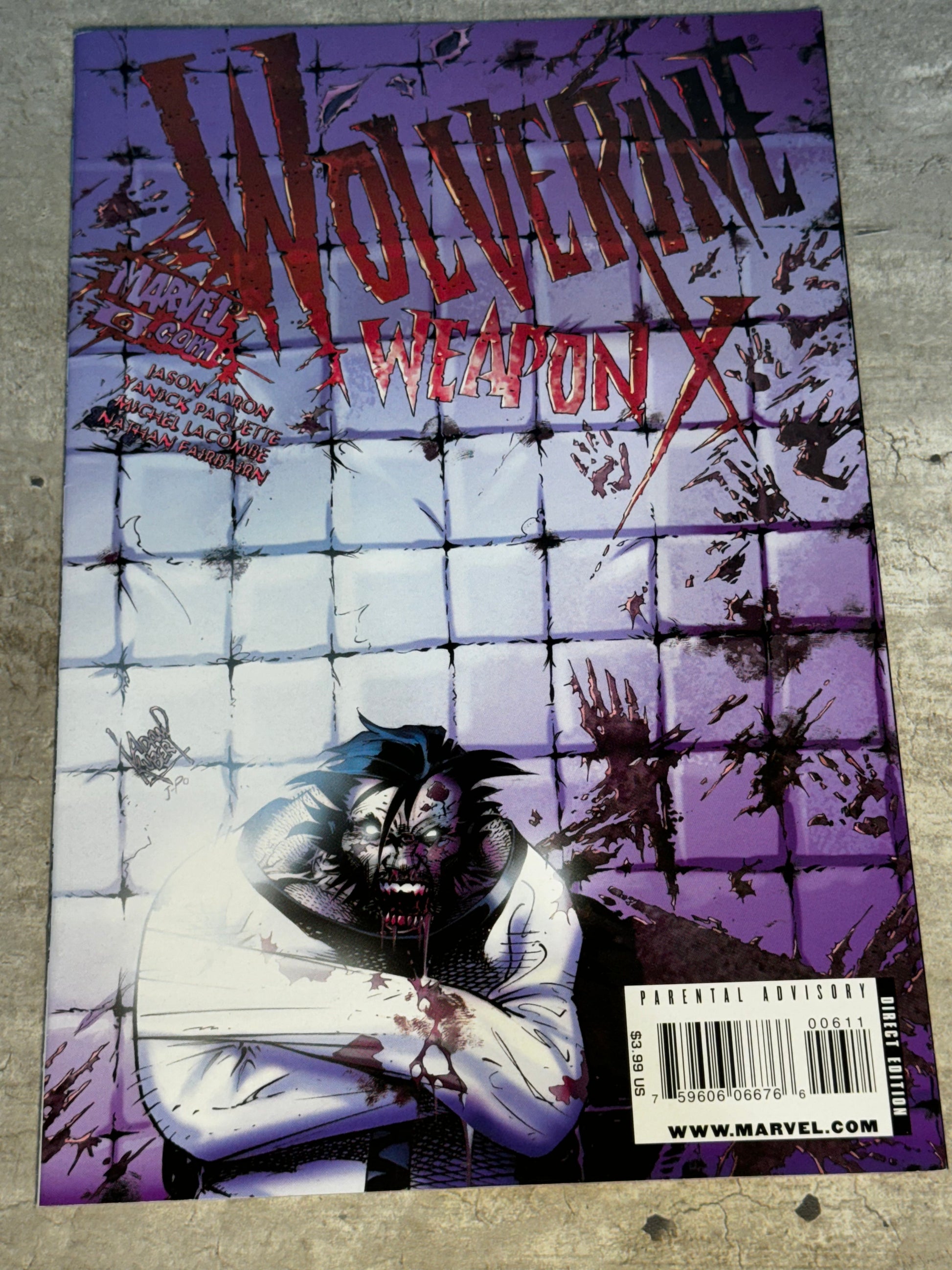 2009 - Marvel Comics - Wolverine: Weapon X #6 - NM - English 1