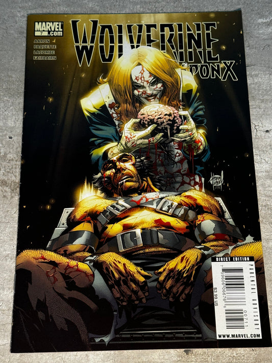 2009 - Marvel Comics - Wolverine: Weapon X #7 - NM - English 1