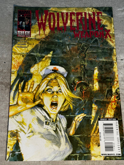 2009 - Marvel Comics - Wolverine: Weapon X #8 - NM - English 1