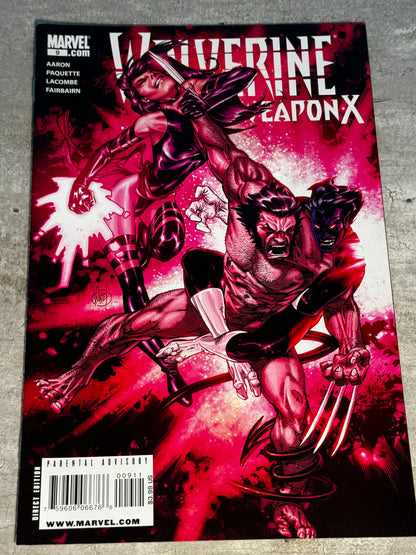 2010 - Marvel Comics - Wolverine: Weapon X #9 - NM - English 1