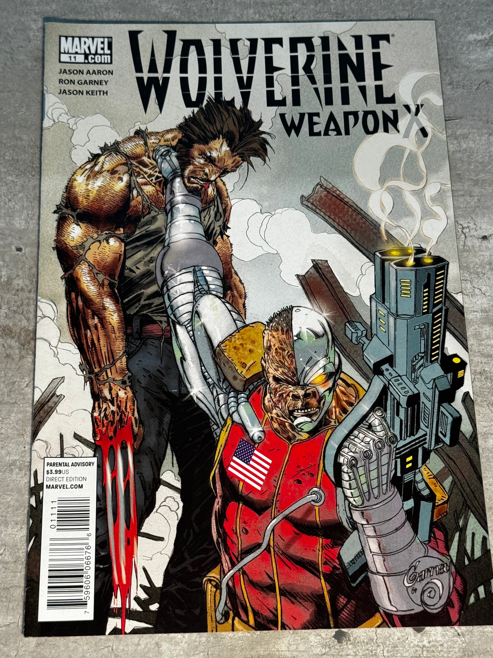 2010 - Marvel Comics - Wolverine: Weapon X #11 - NM - English 1