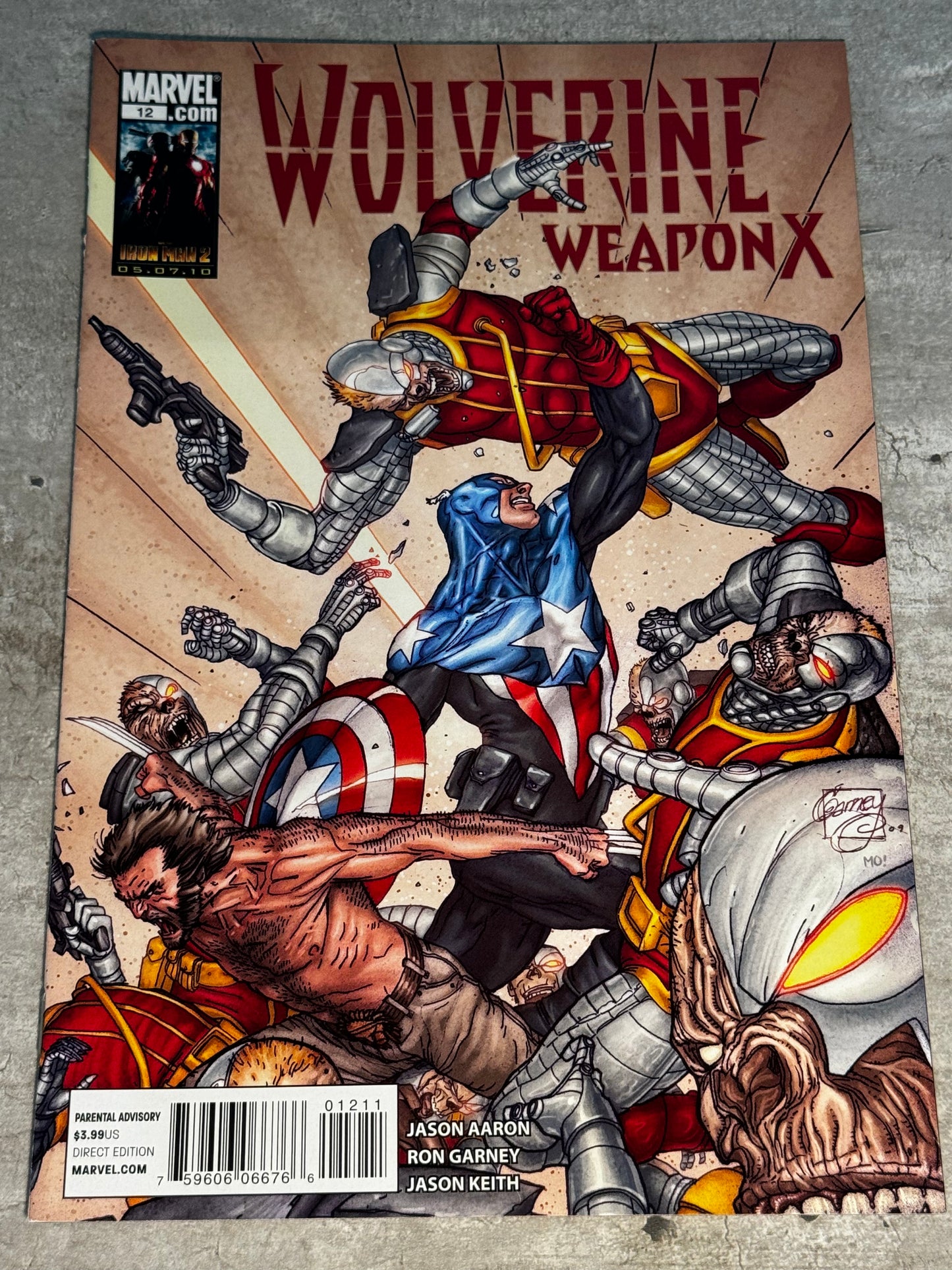 2010 - Marvel Comics - Wolverine: Weapon X #12 - NM - English 1