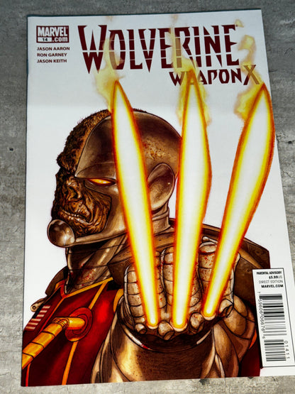 2010 - Marvel Comics - Wolverine: Weapon X #14 - NM - English 1