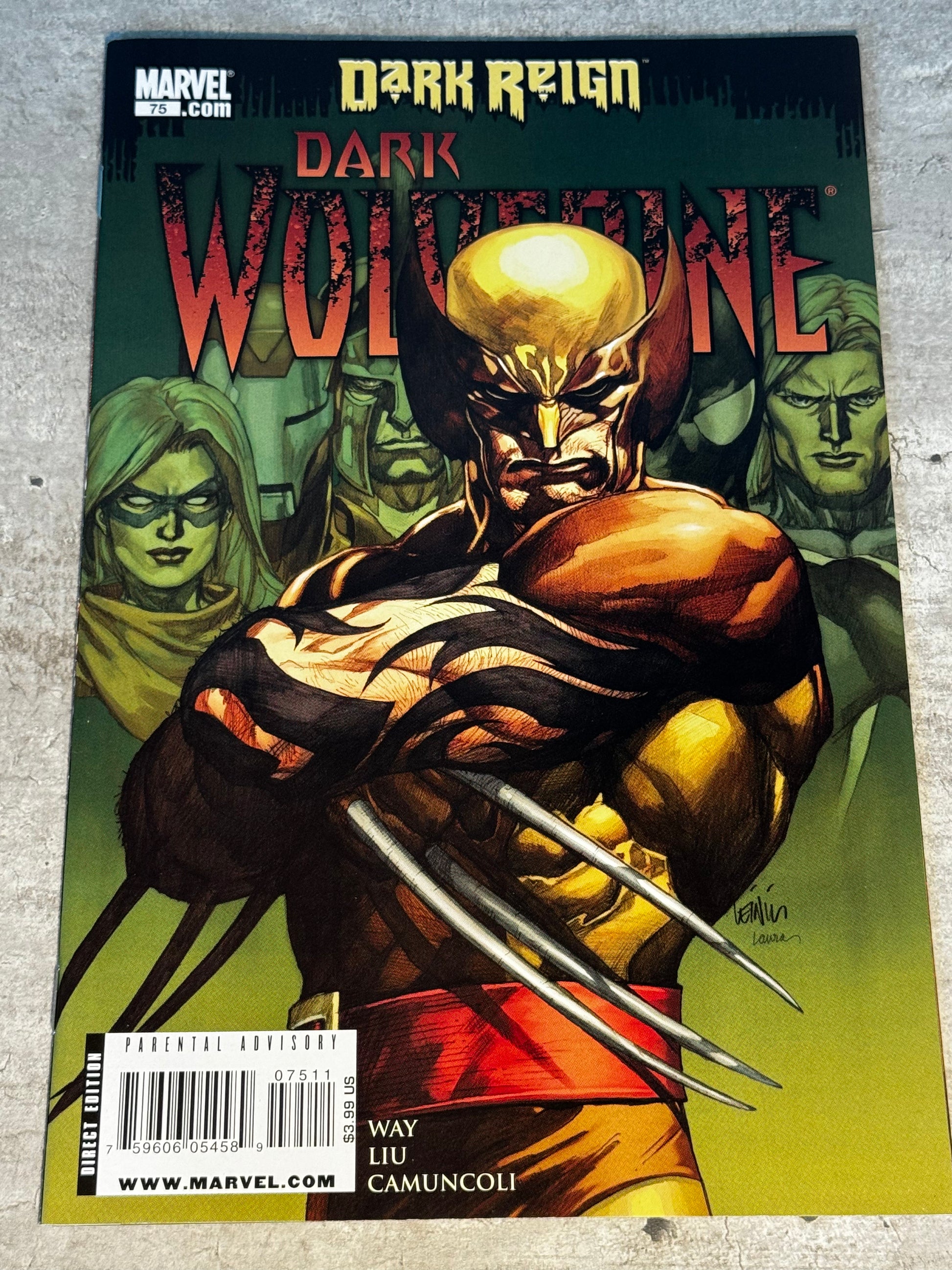 2009 - Marvel Comics - Wolverine, Vol. 3 #75 - NM - English 1