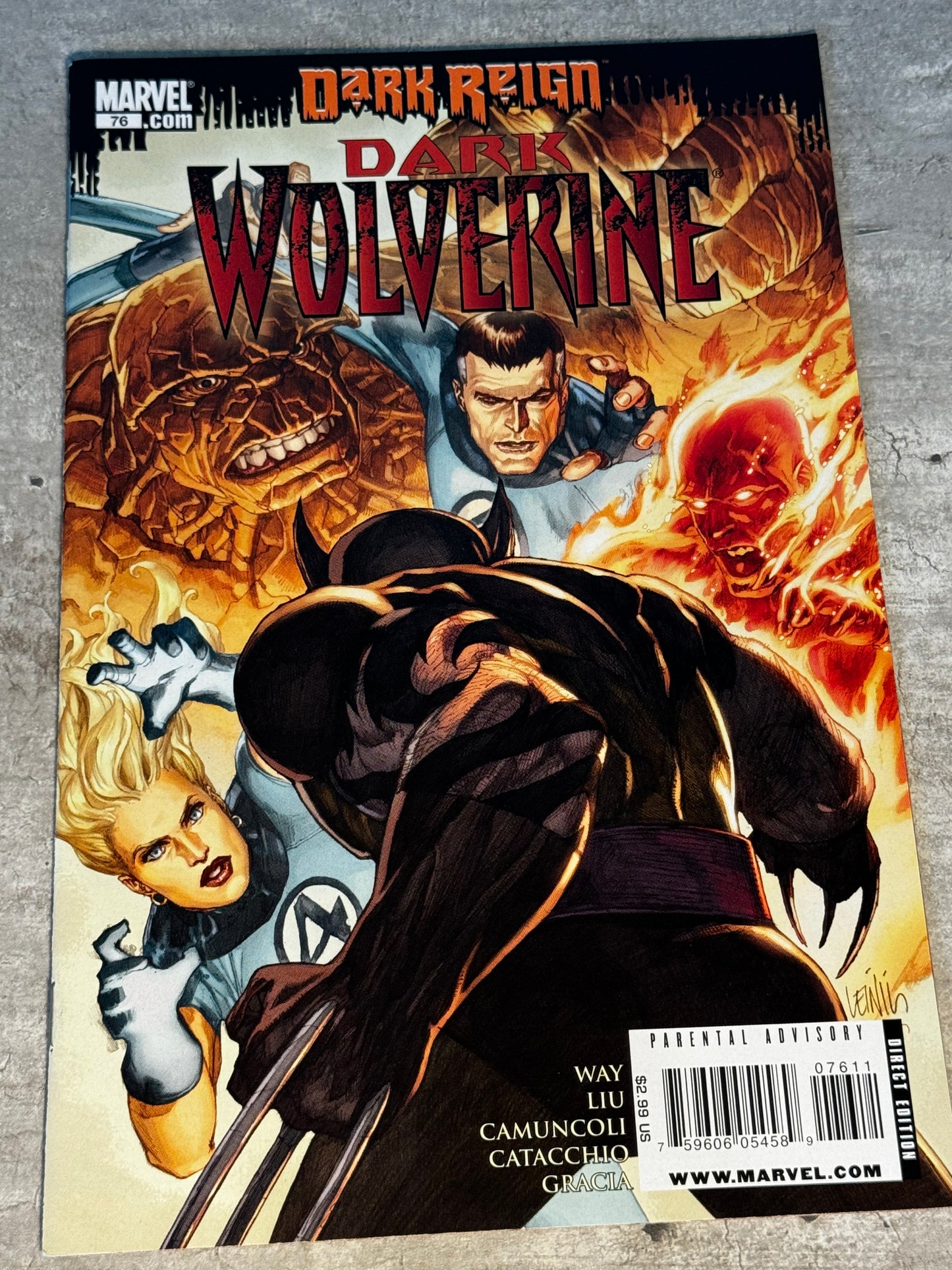 2009 - Marvel Comics - Wolverine, Vol. 3 #76 - NM - English 1