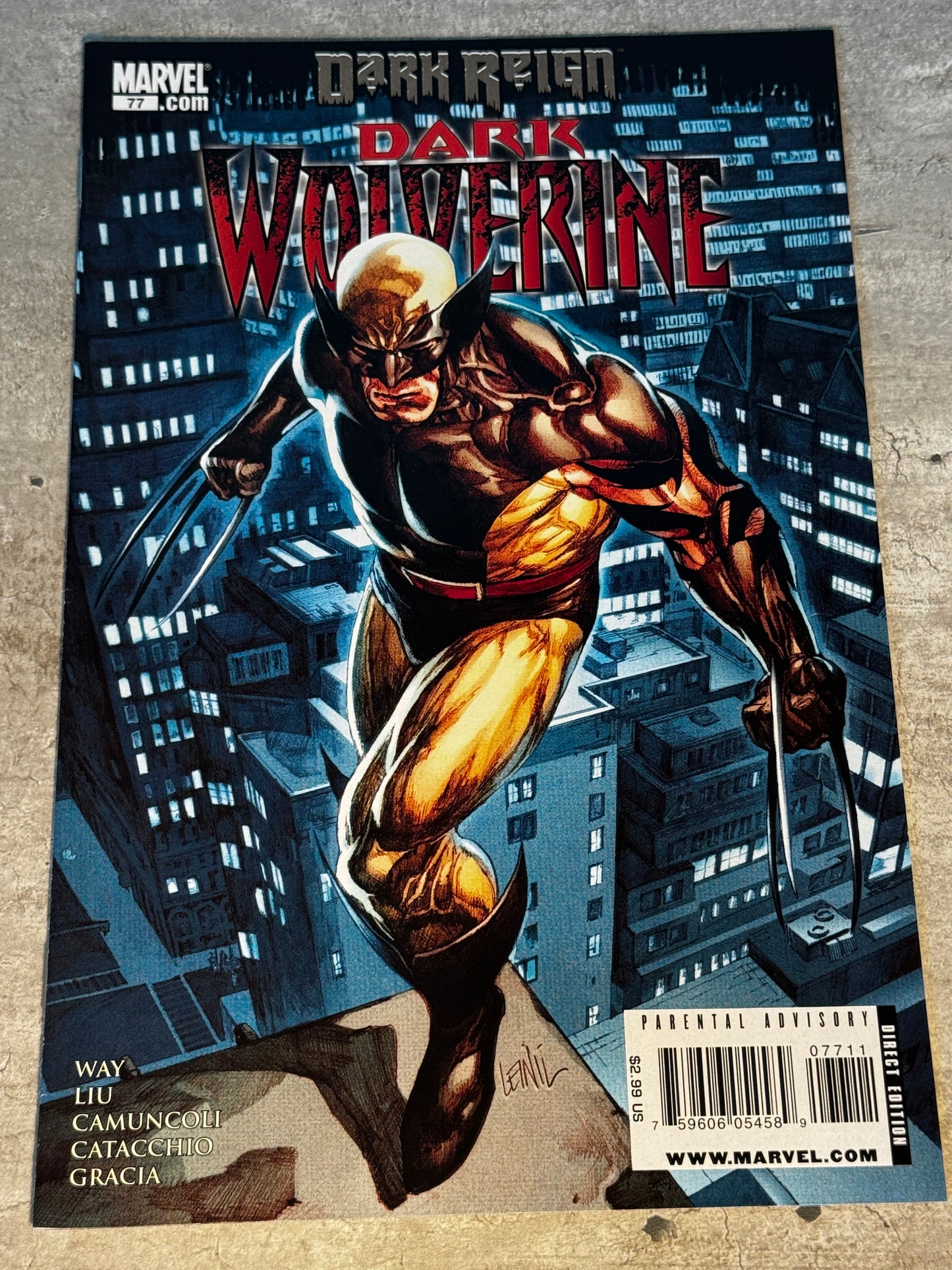 2009 - Marvel Comics - Wolverine, Vol. 3 #77 - NM - English 1