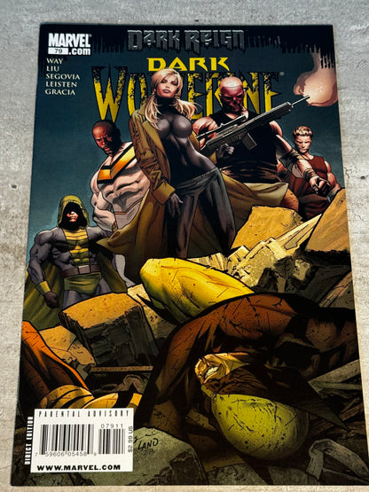 2009 - Marvel Comics - Wolverine, Vol. 3 #79 - NM - English 1