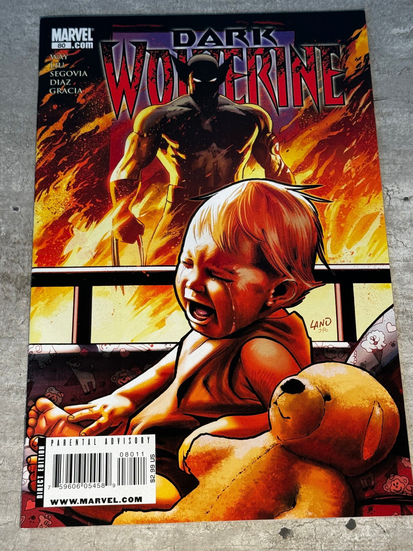 2009 - Marvel Comics - Wolverine, Vol. 3 #80 - NM - English 1