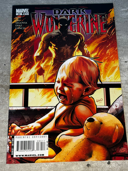 2009 - Marvel Comics - Wolverine, Vol. 3 #80 - NM - English 1