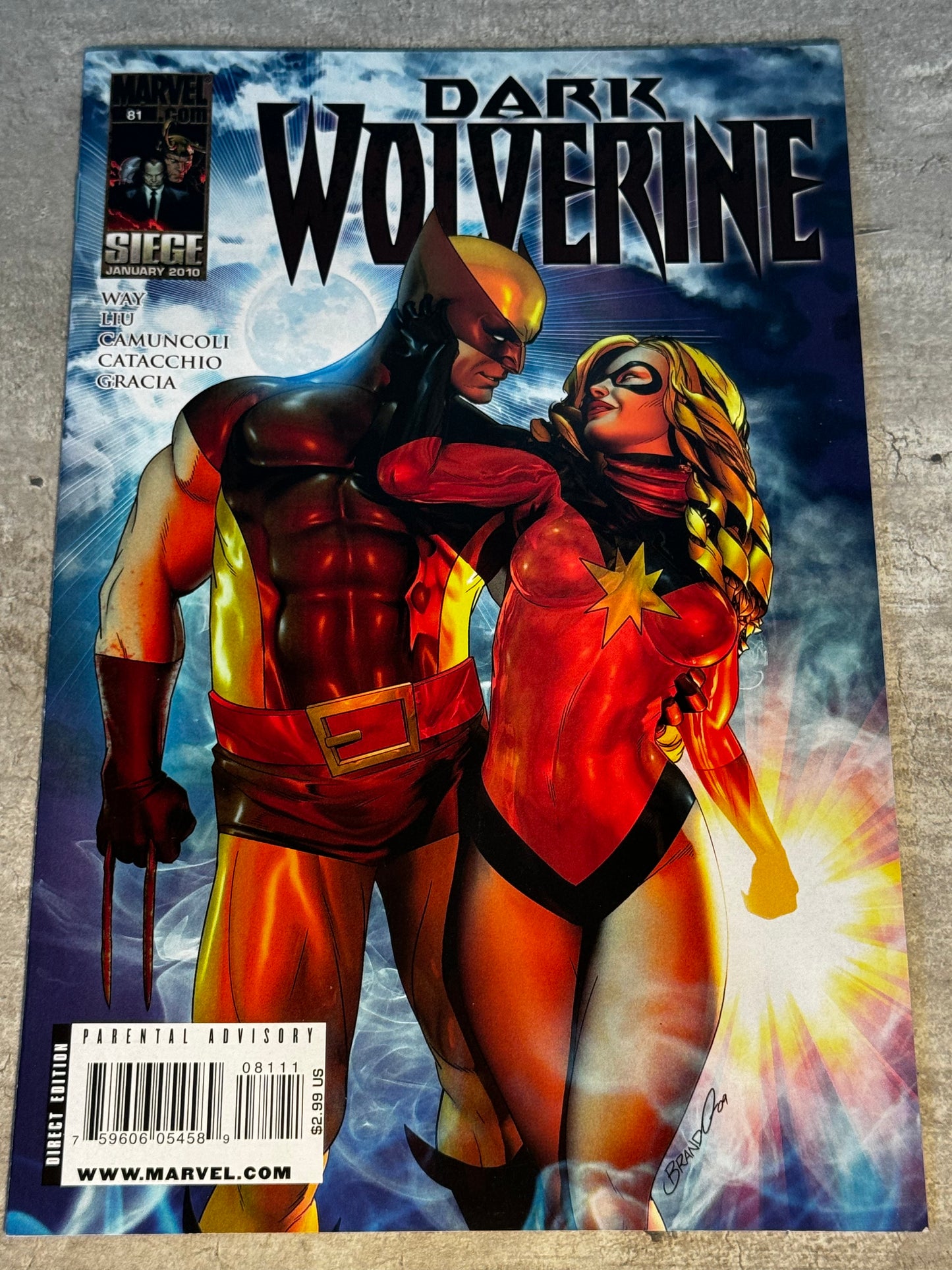 2009 - Marvel Comics - Wolverine, Vol. 3 #81 - NM - English 1