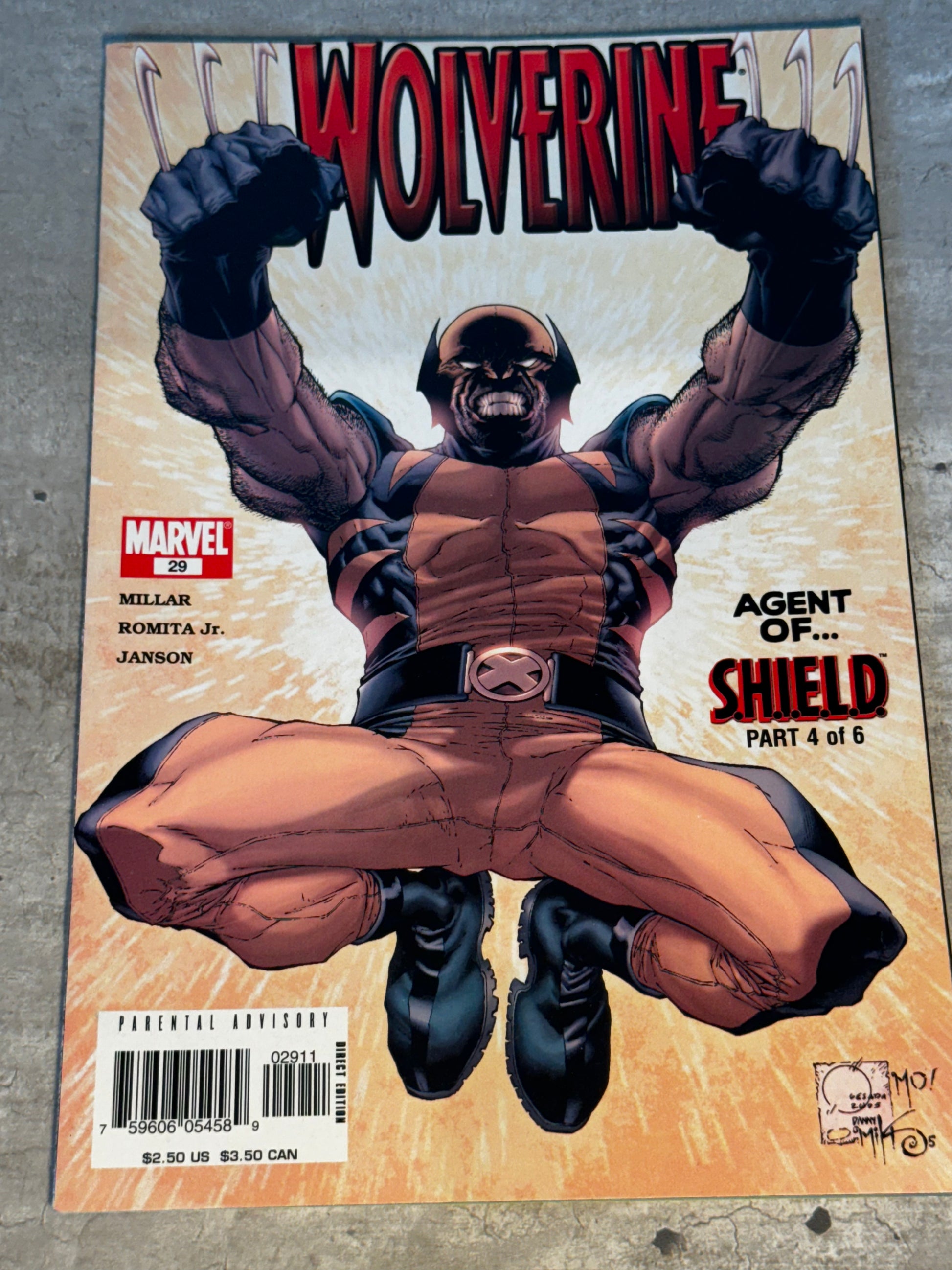 2005 - Marvel Comics - Wolverine, Vol. 3 #29 - NM - English 1