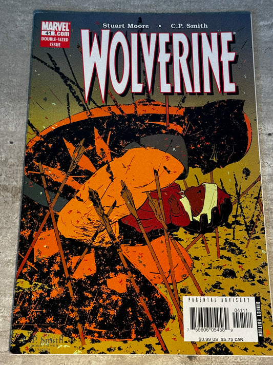 2006 - Marvel Comics - Wolverine, Vol. 3 #41 - NM - English 1