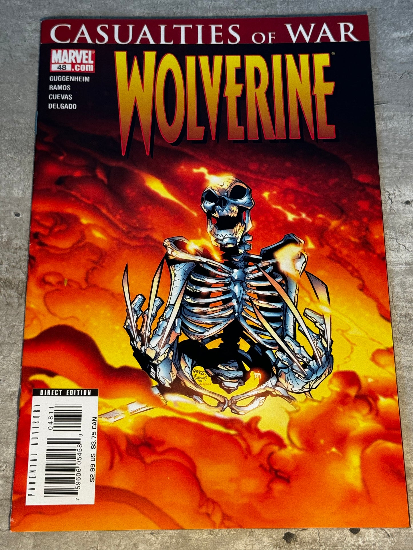 2006 - Marvel Comics - Wolverine, Vol. 3 #48 - NM - English 1