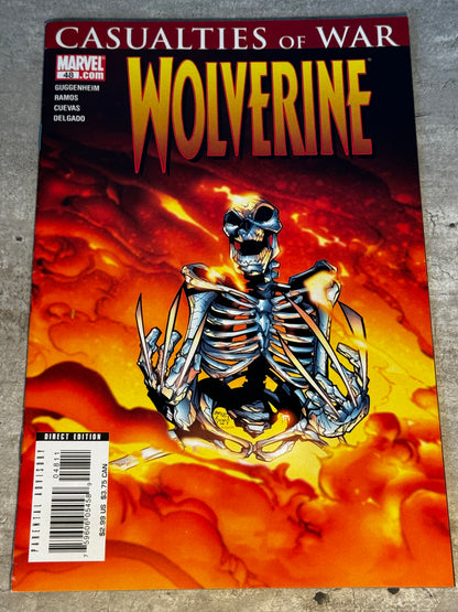 2006 - Marvel Comics - Wolverine, Vol. 3 #48 - NM - English 1