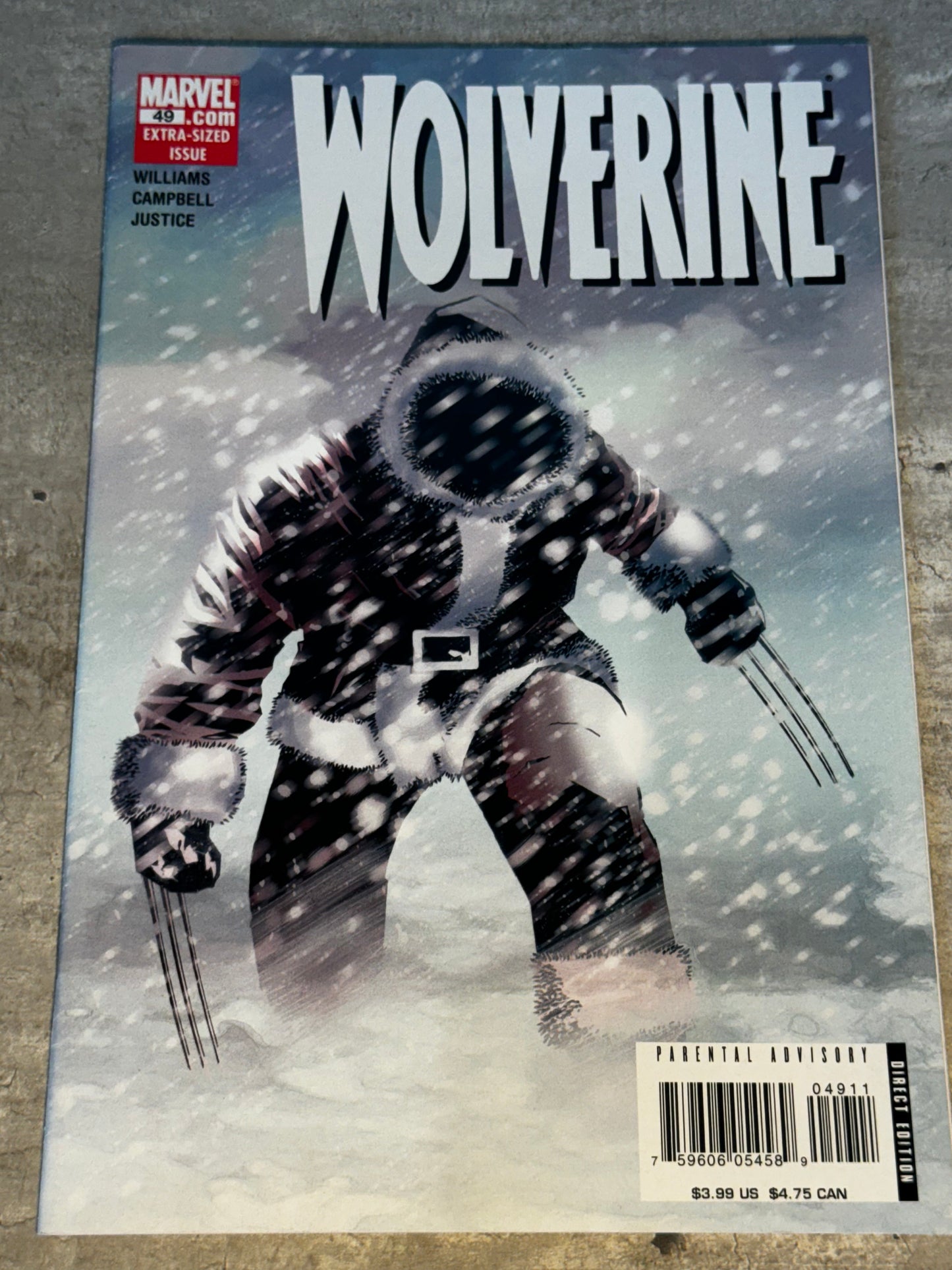 2006 - Marvel Comics - Wolverine, Vol. 3 #49 - NM - English 1