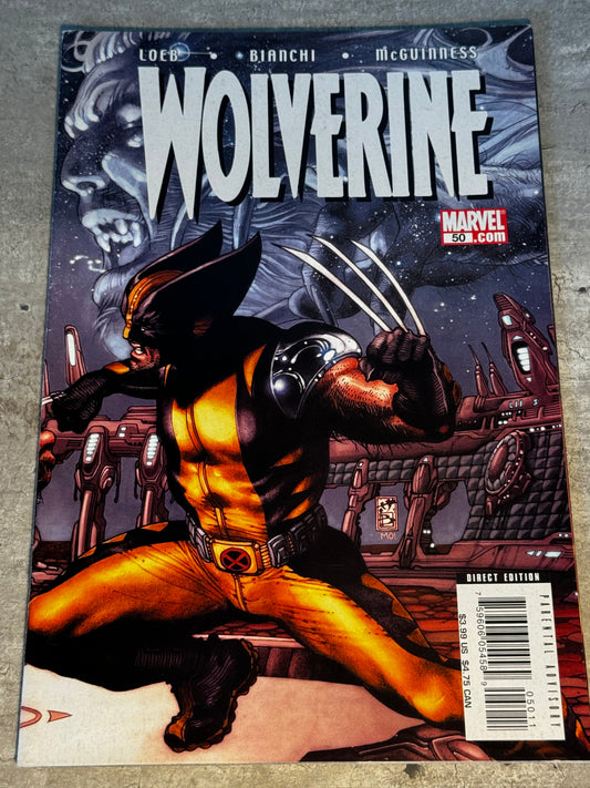 2007 - Marvel Comics - Wolverine, Vol. 3 #50 - NM - English 1