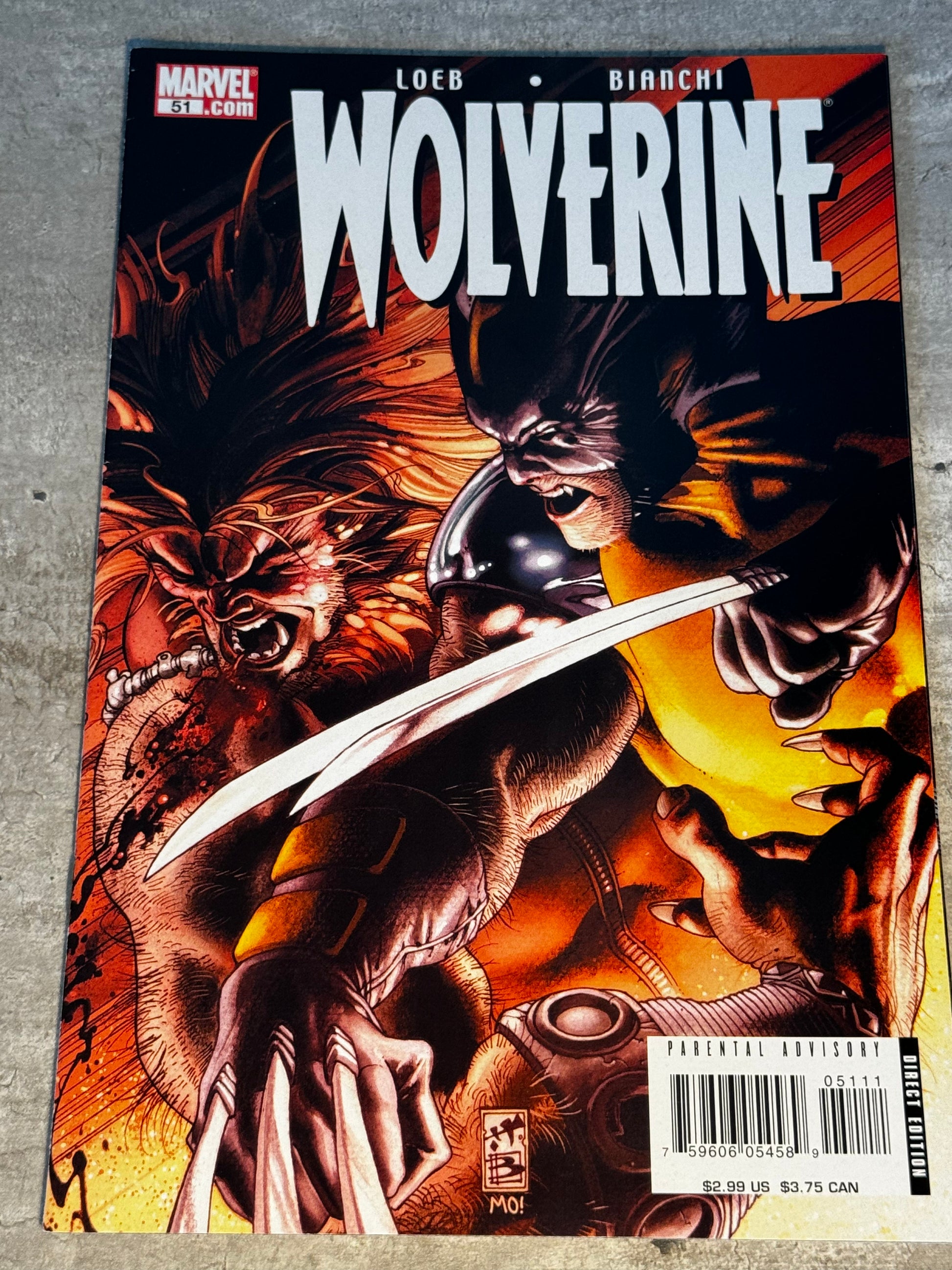 2007 - Marvel Comics - Wolverine, Vol. 3 #51 - NM - English 1