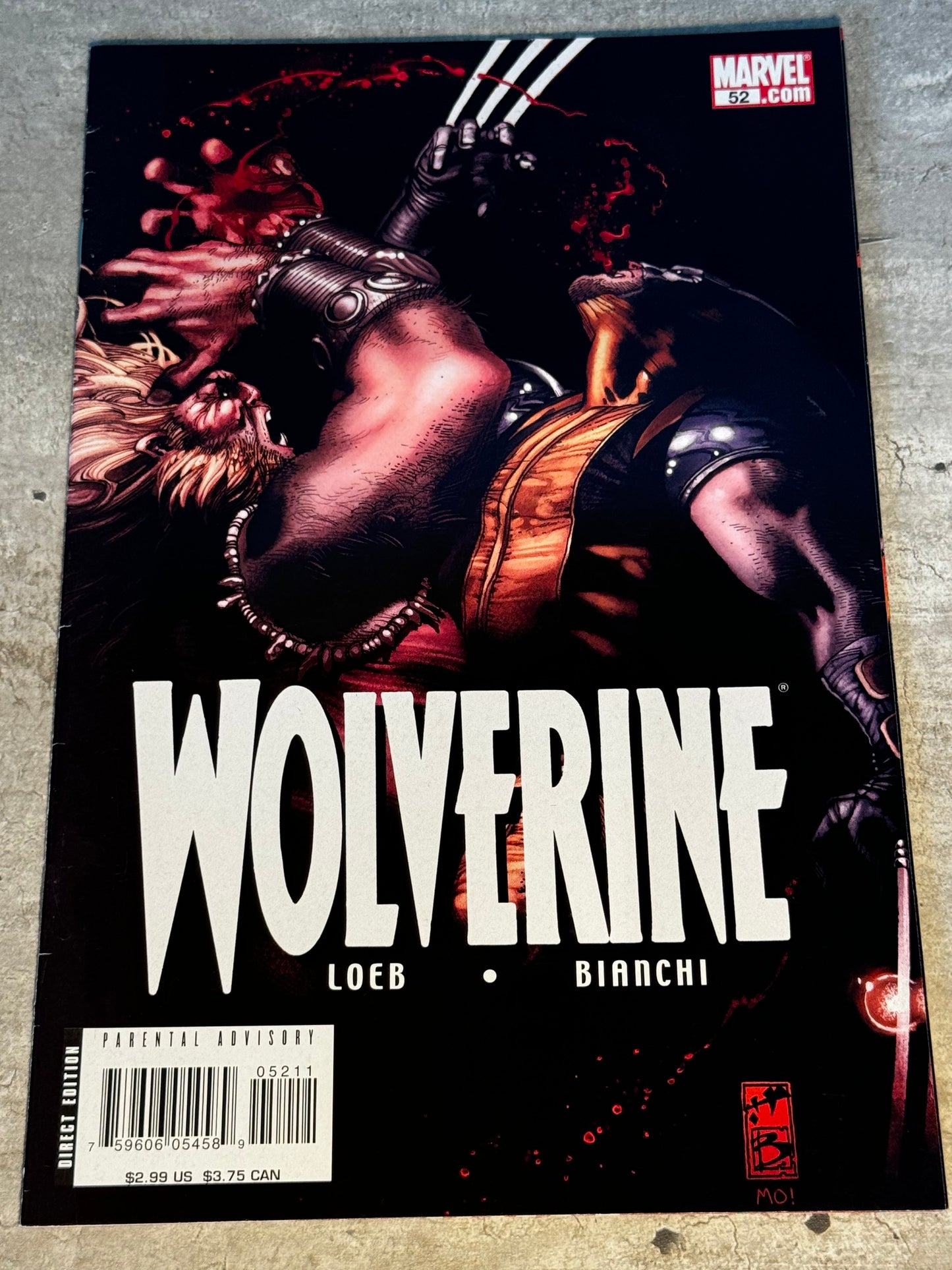 2007 - Marvel Comics - Wolverine, Vol. 3 #52 - NM - English 1