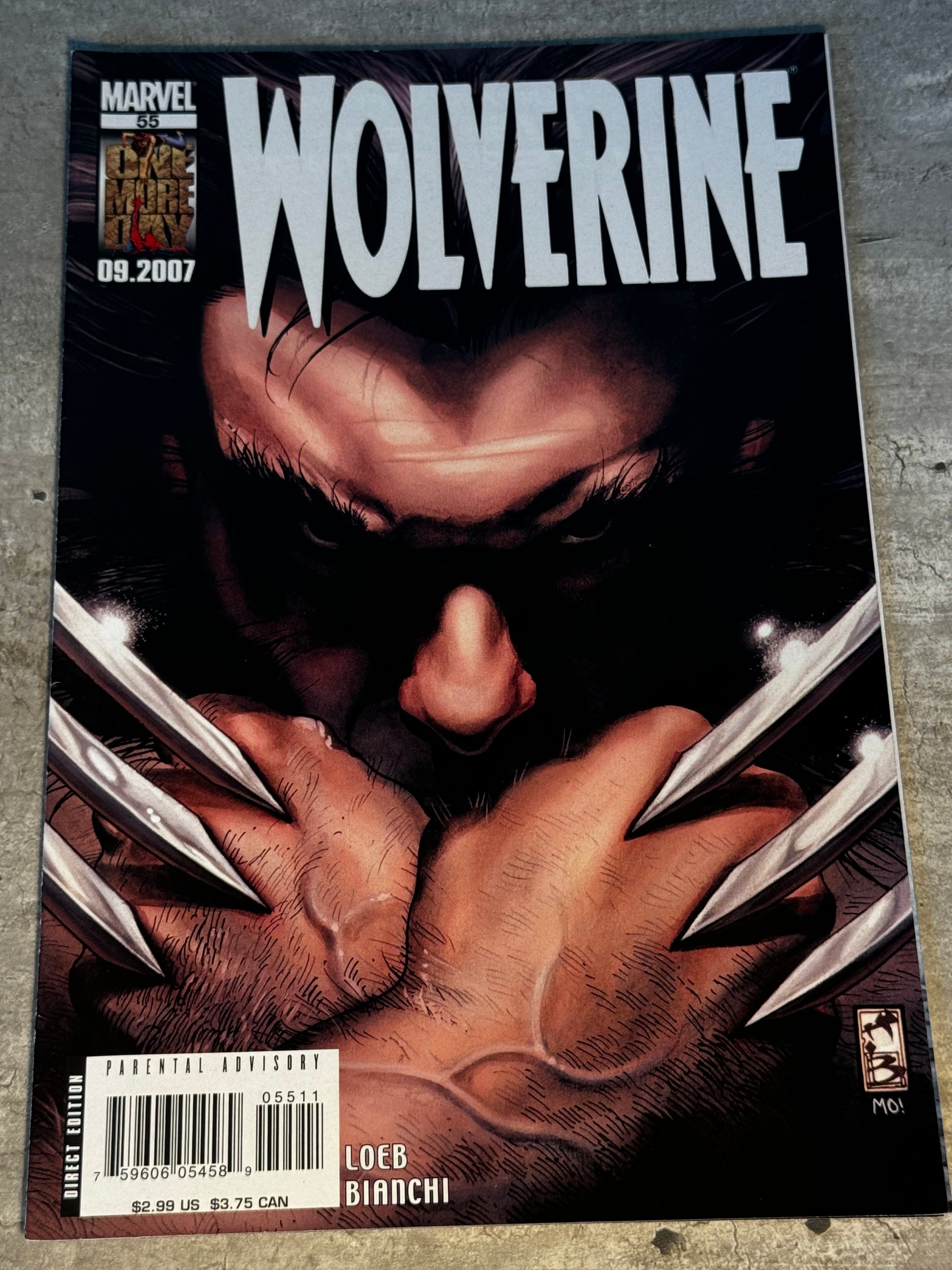 2007 - Marvel Comics - Wolverine, Vol. 3 #55 - NM - English 1