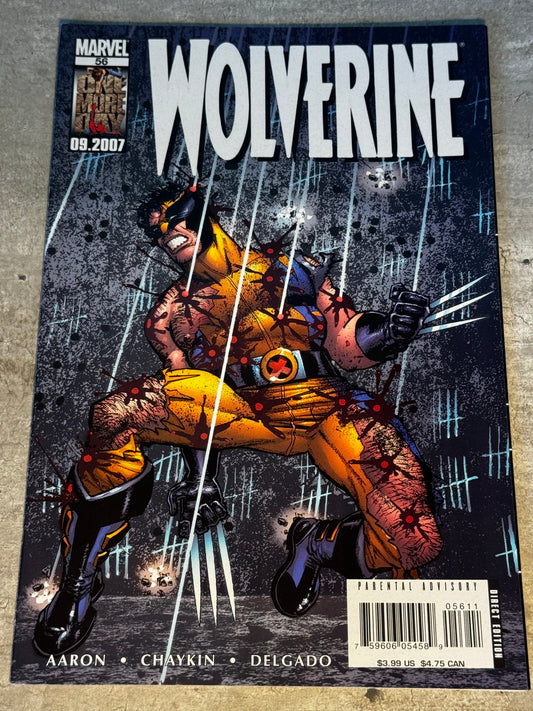 2007 - Marvel Comics - Wolverine, Vol. 3 #56 - NM - English 1