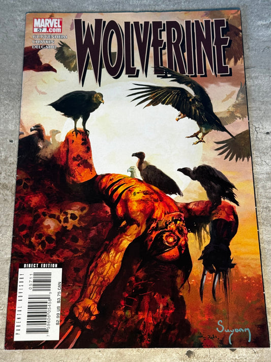 2007 - Marvel Comics - Wolverine, Vol. 3 #57 - NM - English 1