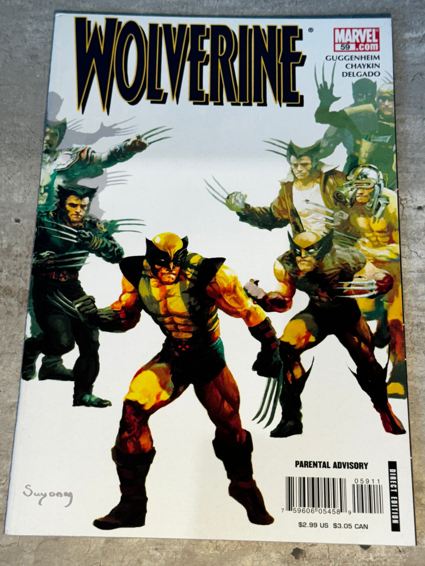 2007 - Marvel Comics - Wolverine, Vol. 3 #59 - NM - English 1