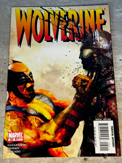 2007 - Marvel Comics - Wolverine, Vol. 3 #60 - NM - English 1