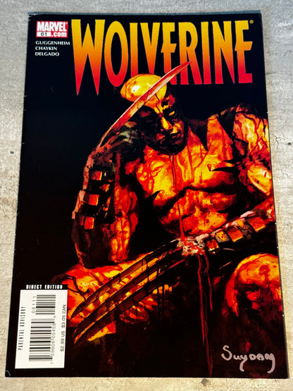 2008 - Marvel Comics - Wolverine, Vol. 3 #61 - NM - English 1