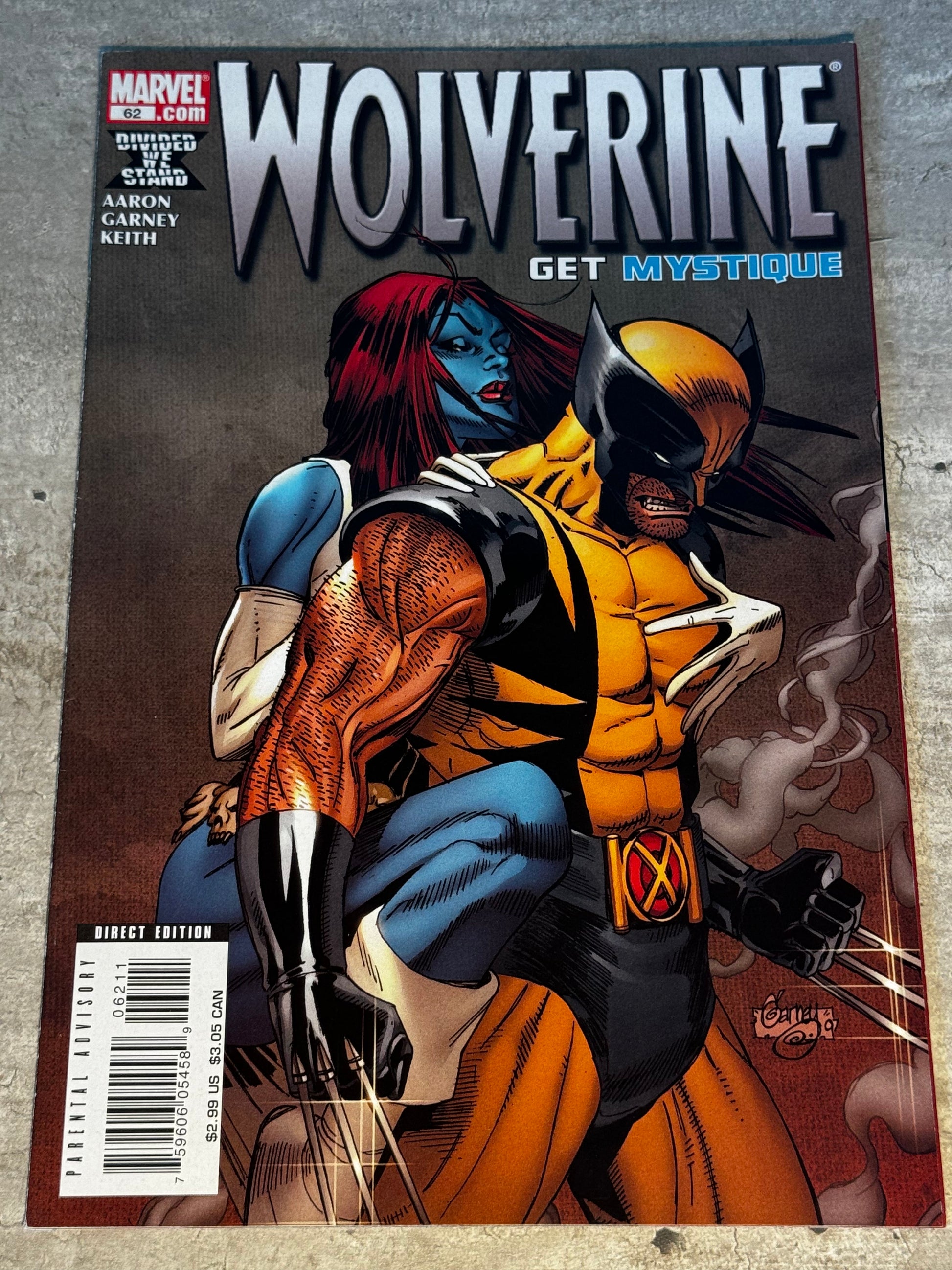 2008 - Marvel Comics - Wolverine, Vol. 3 #62 - NM - English 1