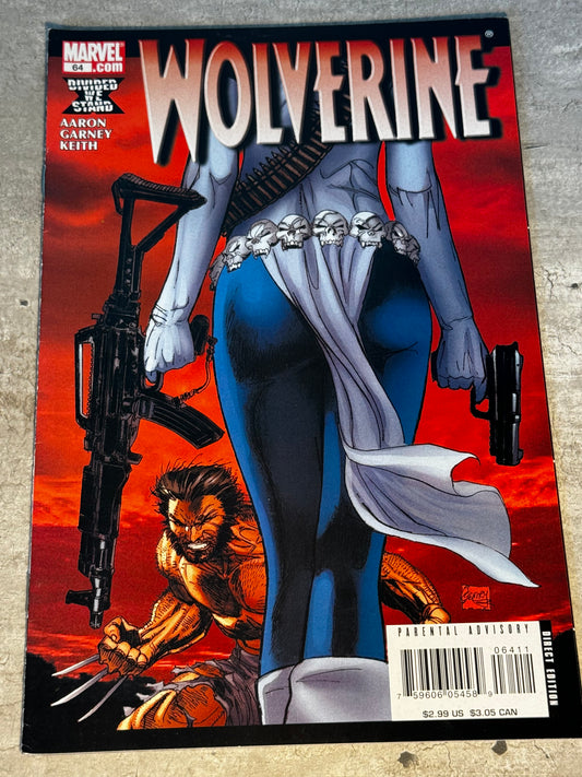 2008 - Marvel Comics - Wolverine, Vol. 3 #64 - NM - English 1