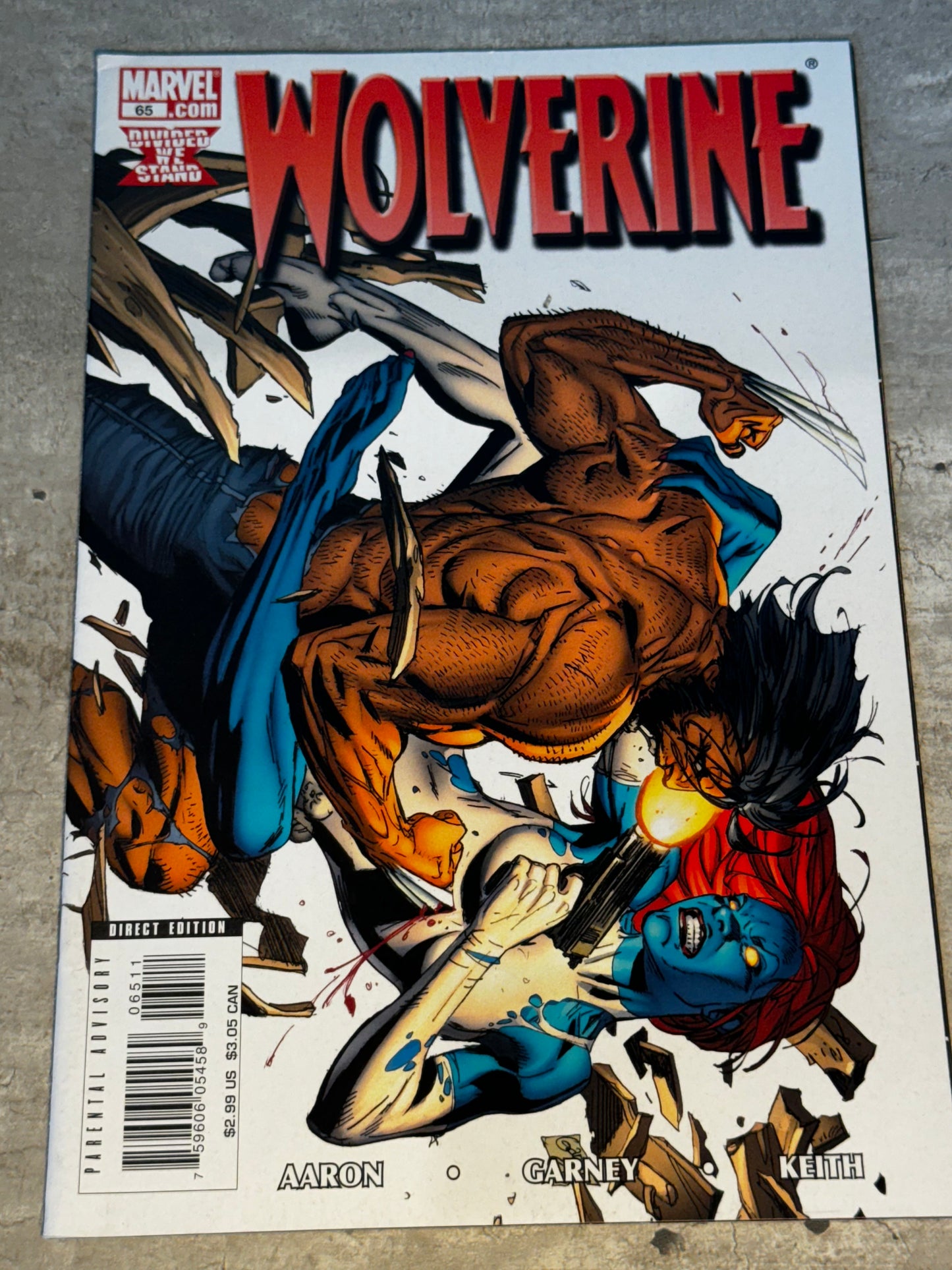 2008 - Marvel Comics - Wolverine, Vol. 3 #65 - NM - English 1