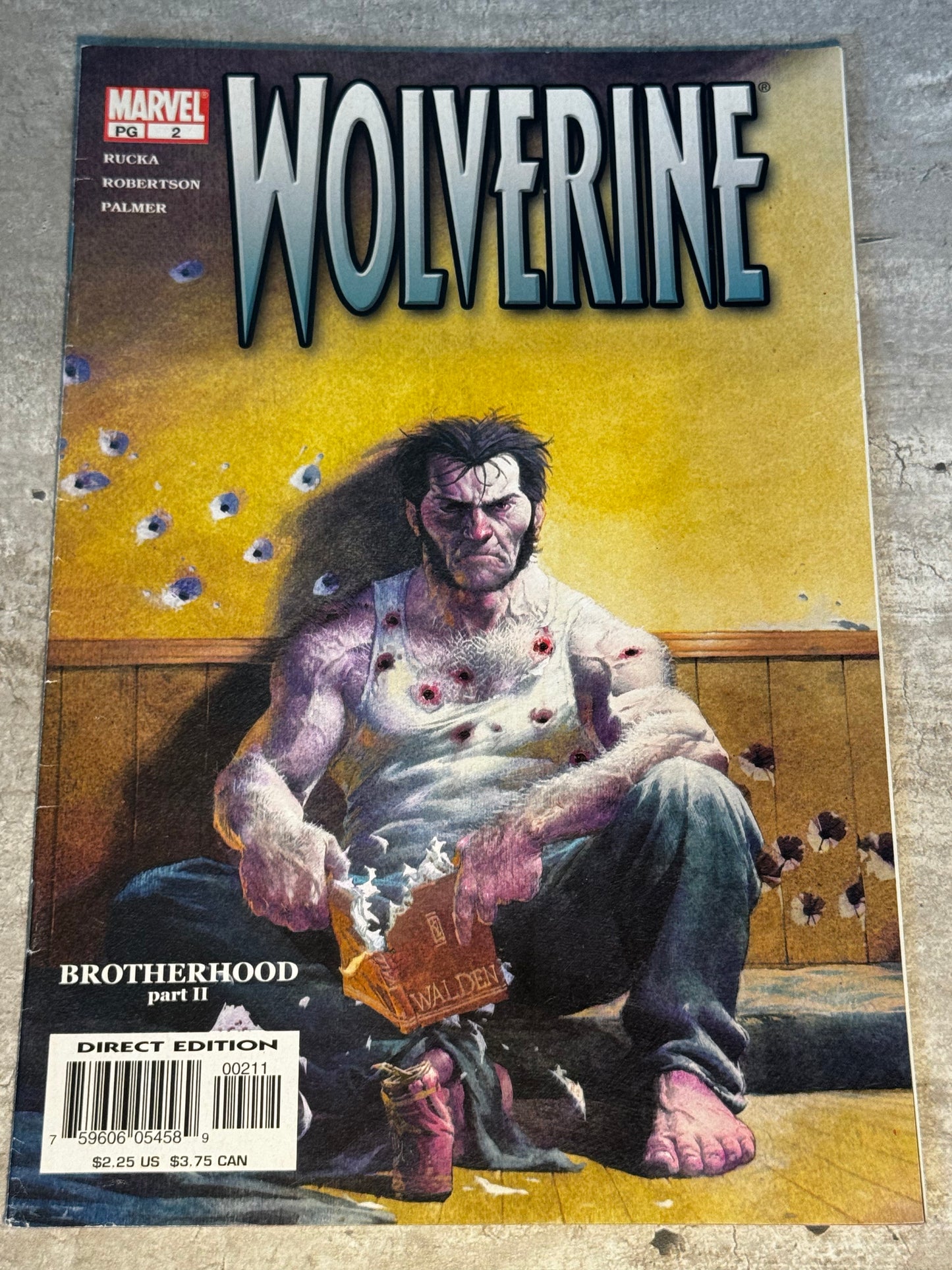 2003 - Marvel Comics - Wolverine, Vol. 3 #2 - NM - English 1