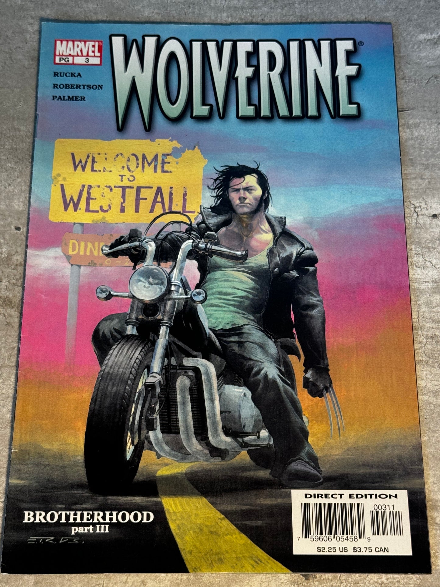 2003 - Marvel Comics - Wolverine, Vol. 3 #3 - NM - English 1