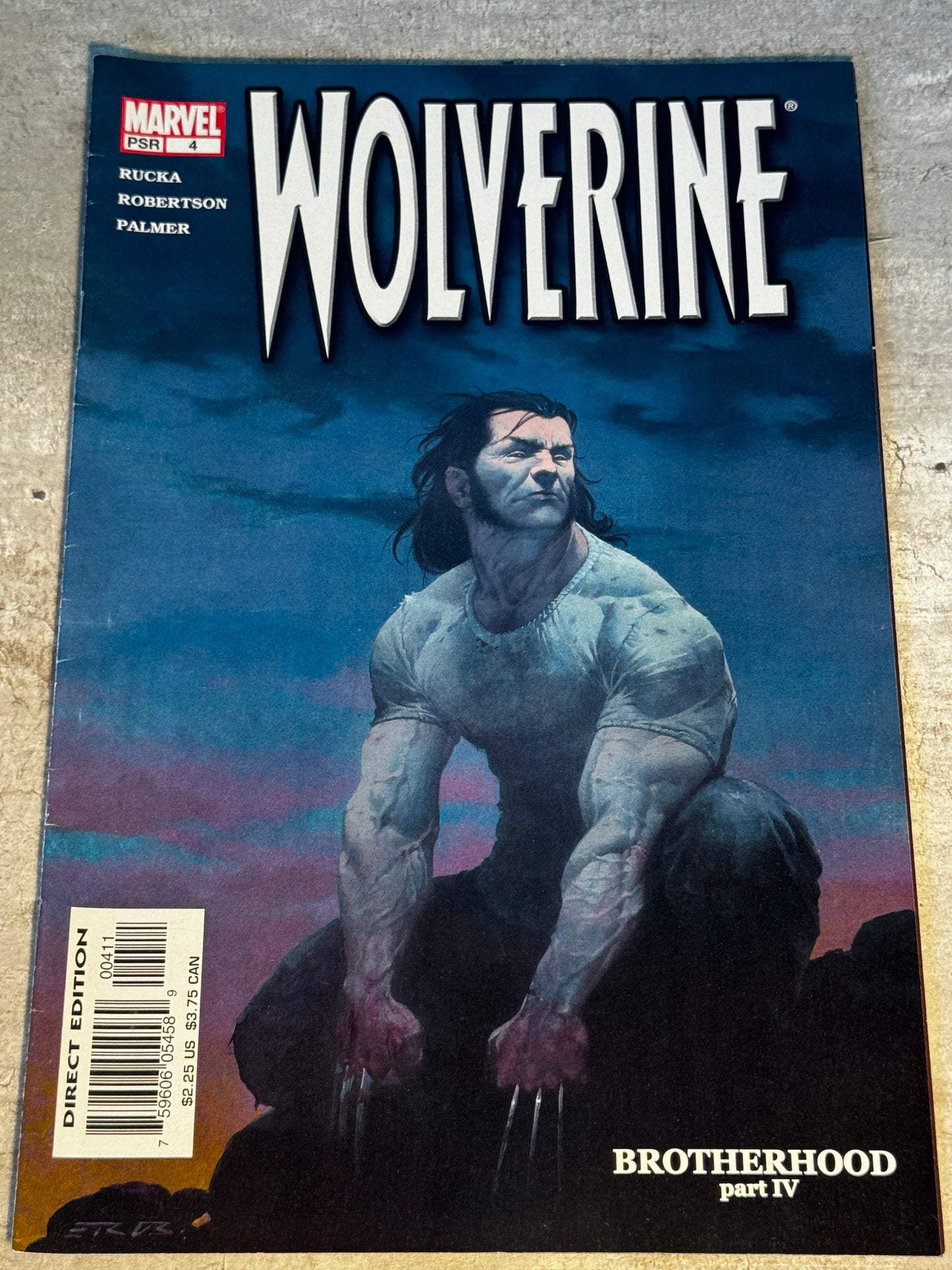 2003 - Marvel Comics - Wolverine, Vol. 3 #4 - NM - English 1