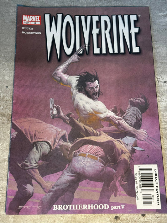 2003 - Marvel Comics - Wolverine, Vol. 3 #5 - NM - English 1