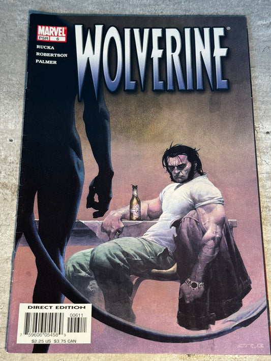 2003 - Marvel Comics - Wolverine, Vol. 3 #6 - NM - English 1