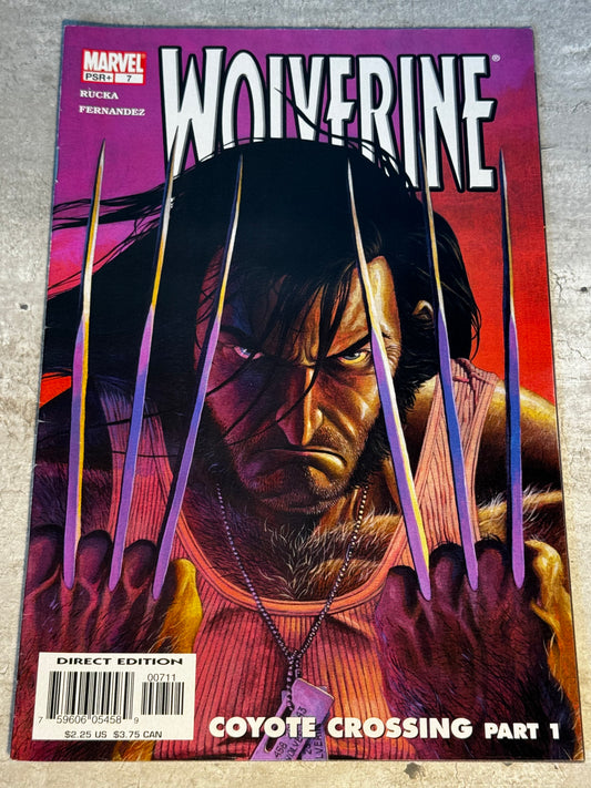 2003 - Marvel Comics - Wolverine, Vol. 3 #7 - NM - English 1