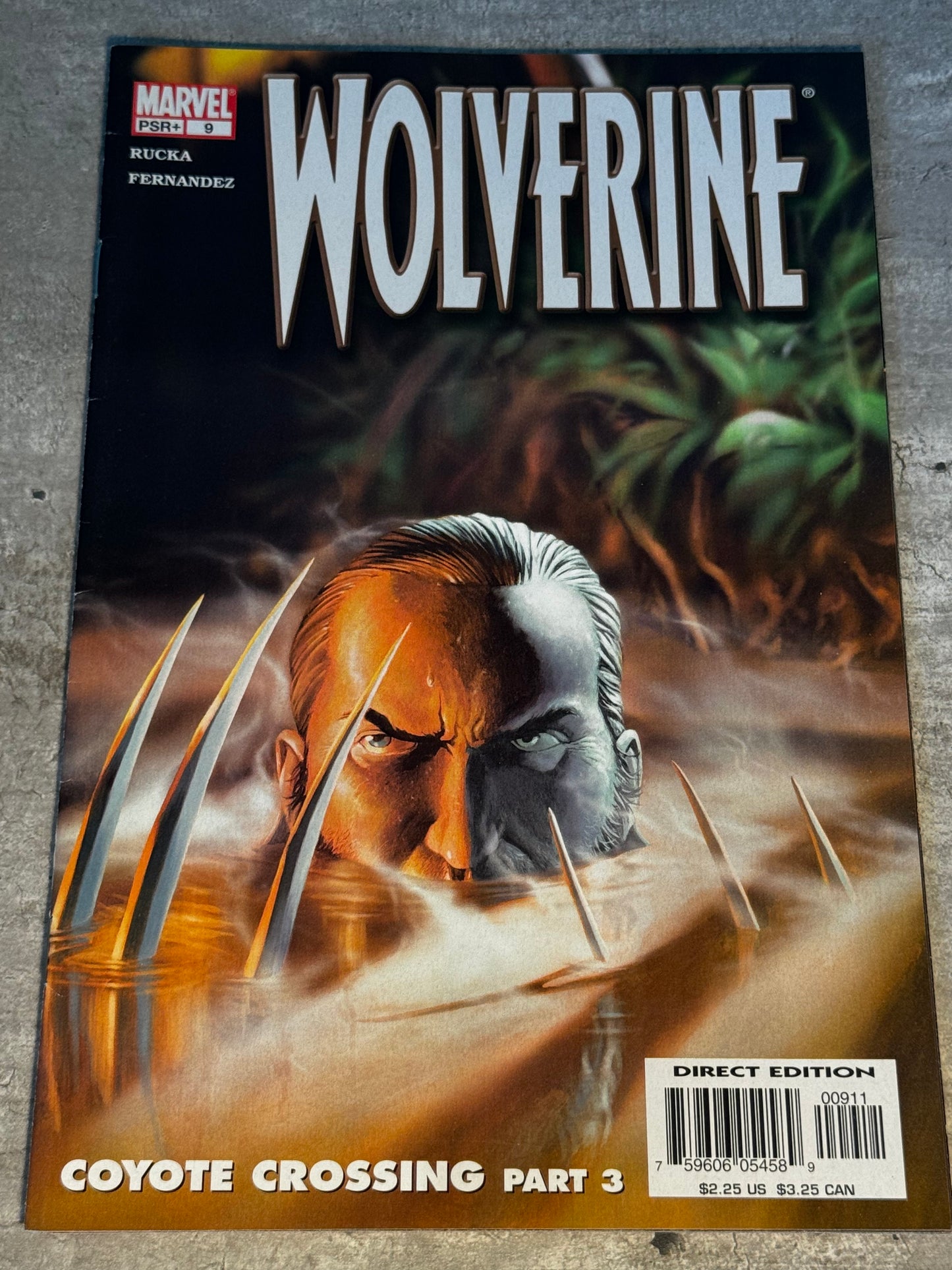 2003 - Marvel Comics - Wolverine, Vol. 3 #9 - NM - English 1